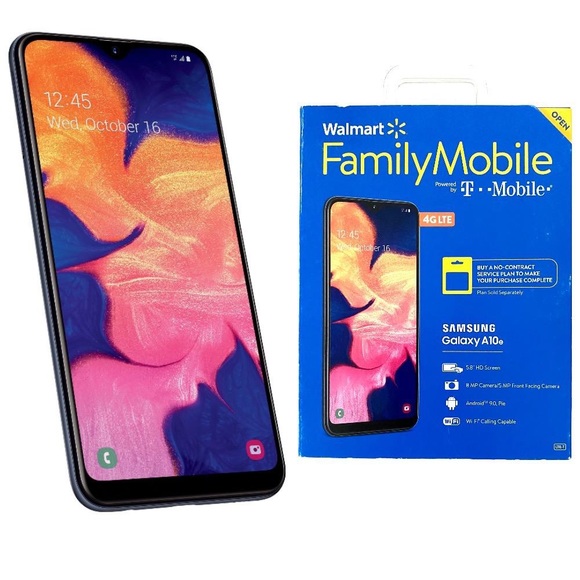 ‼️ prepaid ‼️‼️ Samsung Galaxy A10E Prepaid CellPhone - Picture 1 of 10